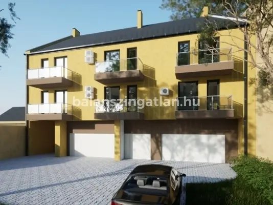 Belvárosban, Új építésű 52,80 m²-es lakás – 2. emelet
