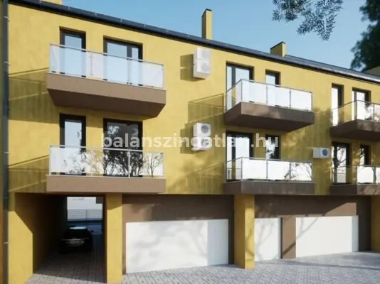 Belvárosban, Új építésű 67,72 m²-es lakás – 2. emelet, 2 erkély