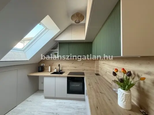 AZONNAL KÖLTÖZHETŐ, FELÚJÍTOTT LAKÁS UDVARI PARKOVAL – PRAKTIKER KÖRNYÉKE