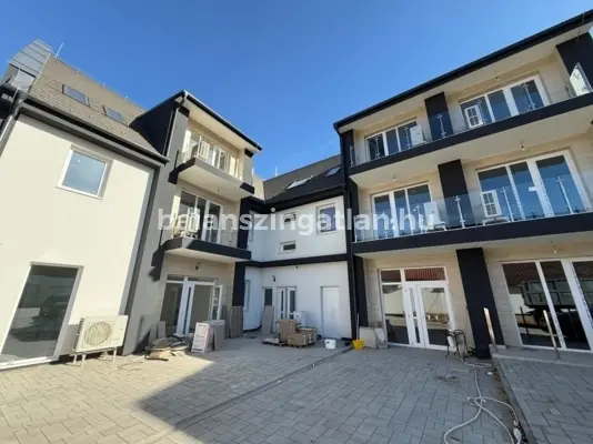Új építésű 62,57 m²-es földszinti lakás eladó!