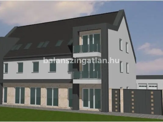 Új építésű 65 m²-es 1.emeleti lakás eladó!