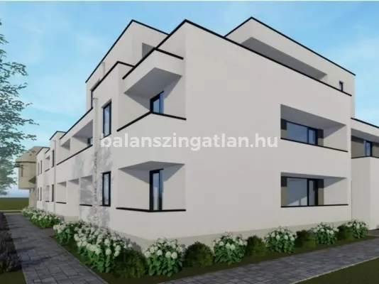 70 m2 es hőszivattyús új építésű belvárosi lakás eladó!