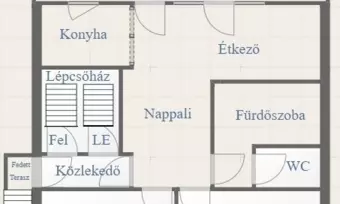 Nyíregyháza-Oros 180 m2-es kertes családi ház eladó!
