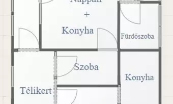 Nyíregyháza-Oros csendes, frekventált helyen, 180 m2-es kétgenerációs családi ház eladó!