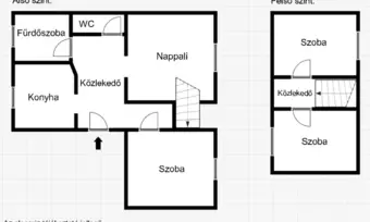 Nyíregyháza - Belváros 44/69 m2-es, belső szintes lakás eladó!