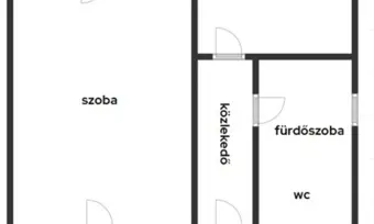 Tőke utcán 2 szobás, felújított lakás eladó!