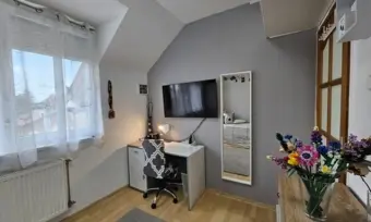 Nyíregyháza-Hímes 46/50 m2-es lakás + beálló eladó!