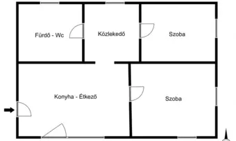 Nyíregyháza Család utcán eladó Családi ház!