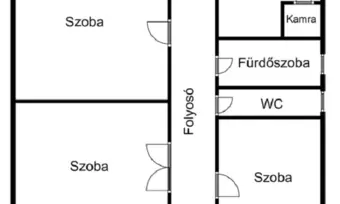 Eladó Balkányban jó állapotban lévő 3 szobás családi ház!