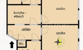 Nyíregyháza - Belváros, 75 m2-es, utcafronti házrész eladó!