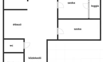 Azonnal költözhető, bútorozott lakás kiadó a Toldi utcában!