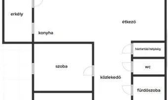 Eladó felújított, alacsony rezsijű 76 m²-es lakás Nyíregyháza Ságvári kertvárosában!