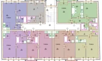 Újépítésű társasházi 37,56 m²-es, 1 emeleti lakás eladó a belvárosban! 