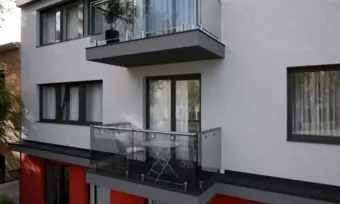 Újépítésű társasházi 37,56 m²-es, 1 emeleti lakás eladó a belvárosban! 