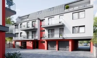 Újépítésű társasházi 57,94 m²-es, 2.emeleti lakás eladó a belvárosban!