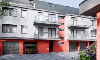 Újépítésű társasházi 57,94 m²-es, 2.emeleti lakás eladó a belvárosban!