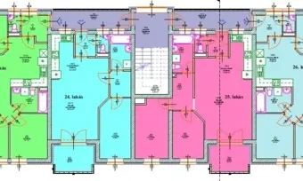 Újépítésű társasházi 57,94 m²-es, 2.emeleti lakás eladó a belvárosban!