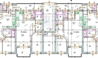 Új építésű, Nappali + 2 szobás lakás eladó a Vasgyár utcán!