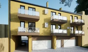 Belvárosban, Új építésű 52,80 m²-es lakás – 2. emelet