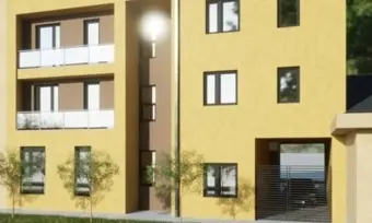Belvárosban, Új építésű 67,72 m²-es lakás – 2. emelet, 2 erkély