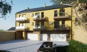 Belvárosban, Új építésű 67,72 m²-es lakás – 2. emelet, 2 erkély