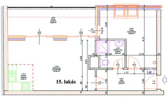Új építésű, 13 m²-es loggiával rendelkező lakás eladó!