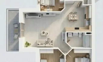 Új építésű, nappali + 3 szobás első emeleti lakás a Vasgyár utcán!