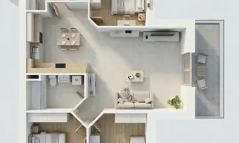 Új építésű, nappali + 3 szobás lakás a Vasgyár utcán!