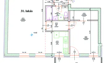 77 m² -es ÚJ ÉPÍTÉSŰ, 1.emeleti lakás eladó!
