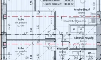 Korszerű új építésű sorházi otthonok Hajdúnánás szívében – saját kerttel, terasszal és garázzsal!