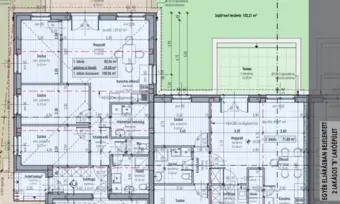 Korszerű új építésű sorházi otthonok Hajdúnánás szívében – saját kerttel, terasszal és garázzsal!