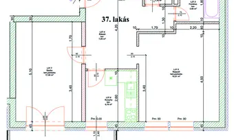 Modern Elegancia és Tudatos Térelosztás – 71 m²-es Új Építésű Lakás Eladó a Vasgyár Utcán!