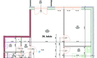 Modern Elegancia és Tudatos Térelosztás – 70,41 m²-es Új Építésű Lakás Eladó a vasgyár utcán!