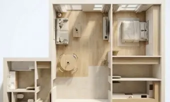 Modern Elegancia és Tudatos Térelosztás – 70,41 m²-es Új Építésű Lakás Eladó a vasgyár utcán!