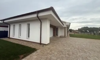 KÓTAJBAN ELADÓ AZONNAL KÖLTÖZHETŐ, ÚJ ÉPÍTÉSŰ ÖNÁLLÓ CSALÁDI HÁZ!