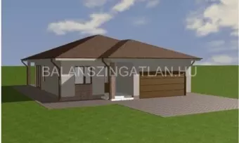 Nyírpazony-Kabaláson újépítésű ház eladó!