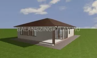 Nyírpazony-Kabaláson újépítésű ház eladó!