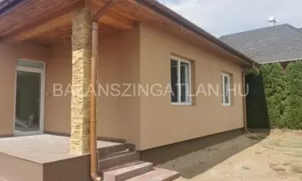 Új építésű 106 m2-es energiatakarékos, önálló családi ház eladó