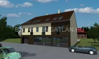 Újfehértón 100,76 nm-es új építésű lakás, udvari beállóval eladó!