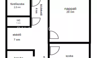 Erdő soron 63 m2-es lakás eladó!