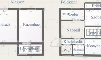 Nyíregyháza - Sóstóhegyen 240 m2-es felújítandó családi ház eladó!