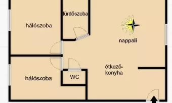 Nyíregyháza - Korányi Kertvárosban nappali + 2-szobás, fiatalos lakás eladó!