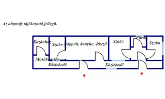 Rendkívül kedvező áron eladó Eperjeskén egy családi ház!