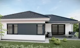 Nyíregyháza-Oros 109 m2-es ikerház eladó!